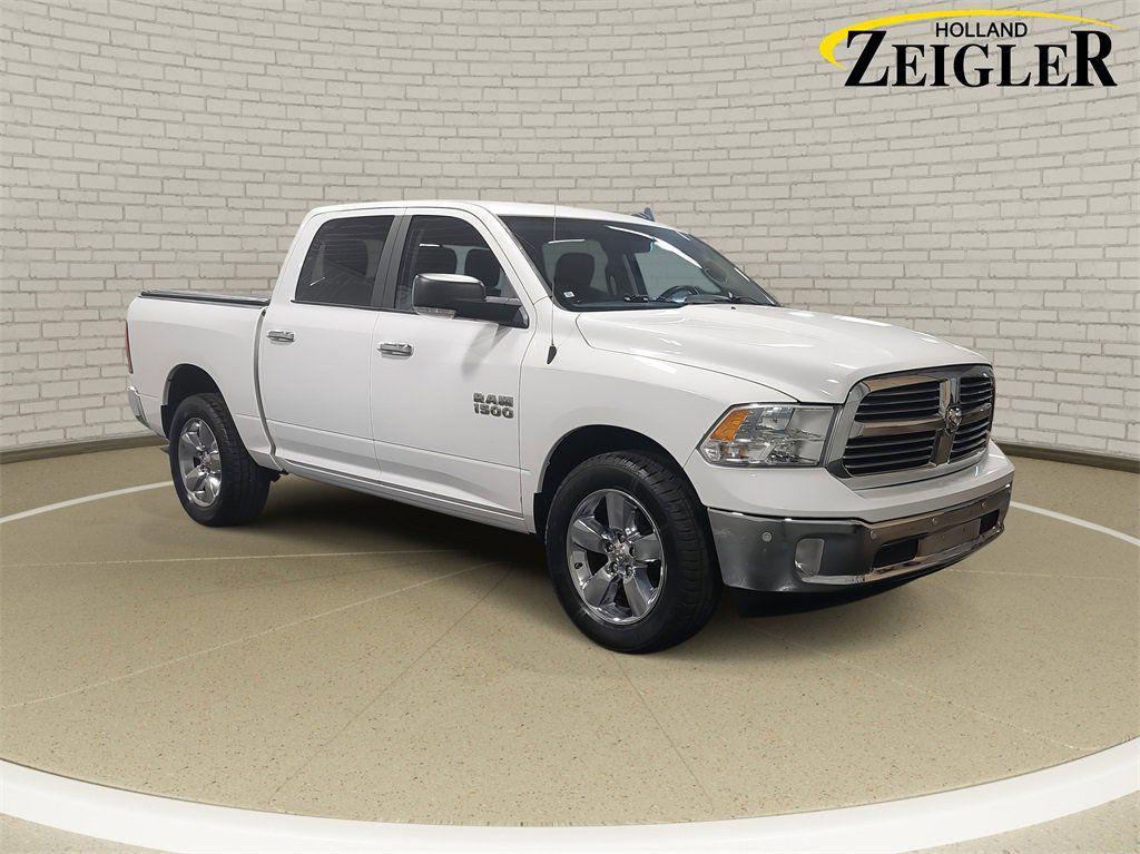 used 2018 Ram 1500 car, priced at $21,796