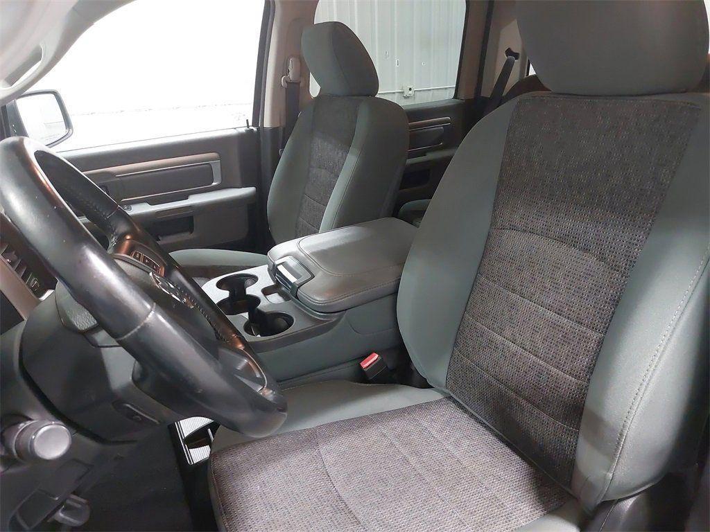 used 2018 Ram 1500 car, priced at $21,796