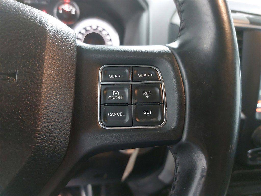 used 2018 Ram 1500 car, priced at $21,796