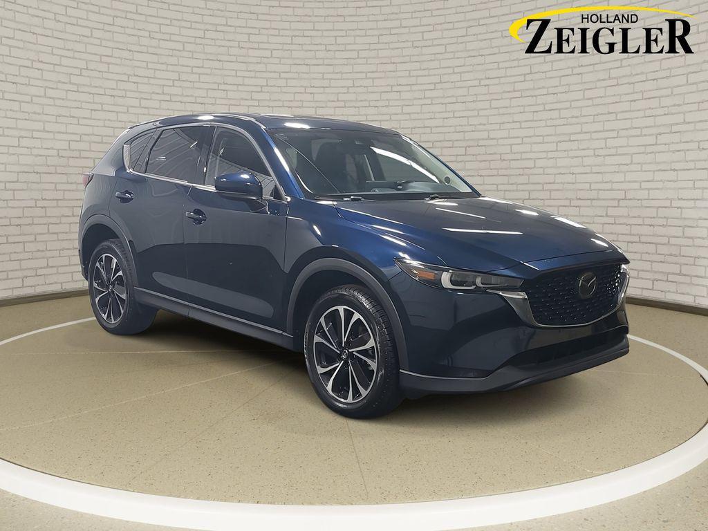 used 2022 Mazda CX-5 car, priced at $24,918