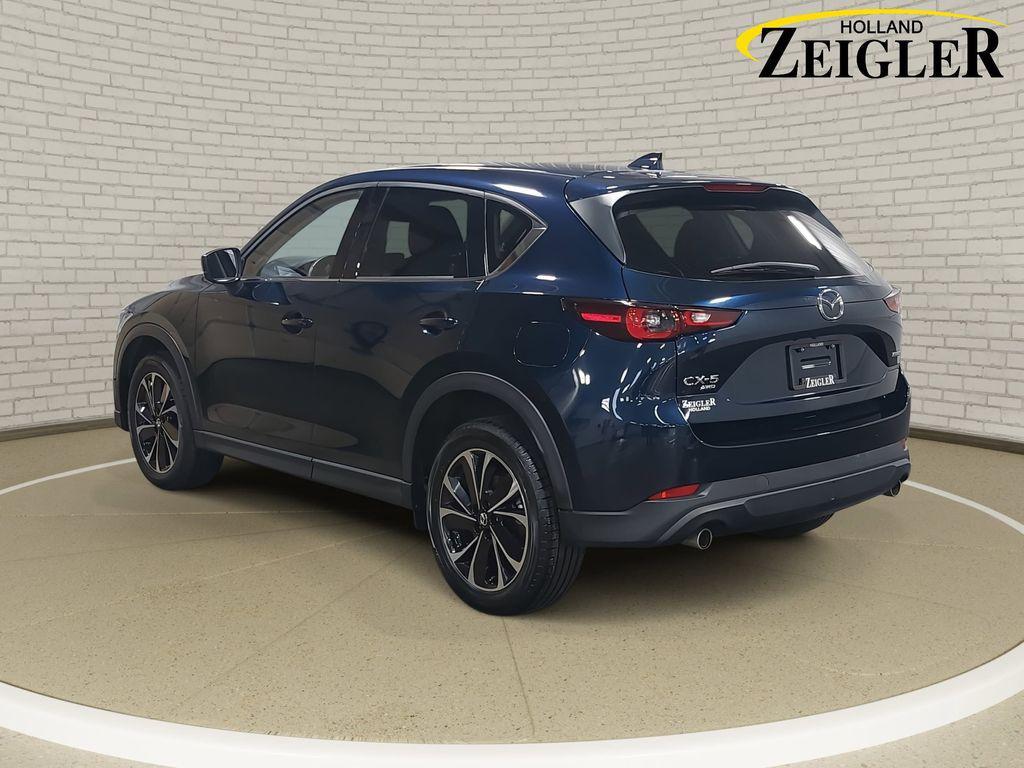 used 2022 Mazda CX-5 car, priced at $24,918