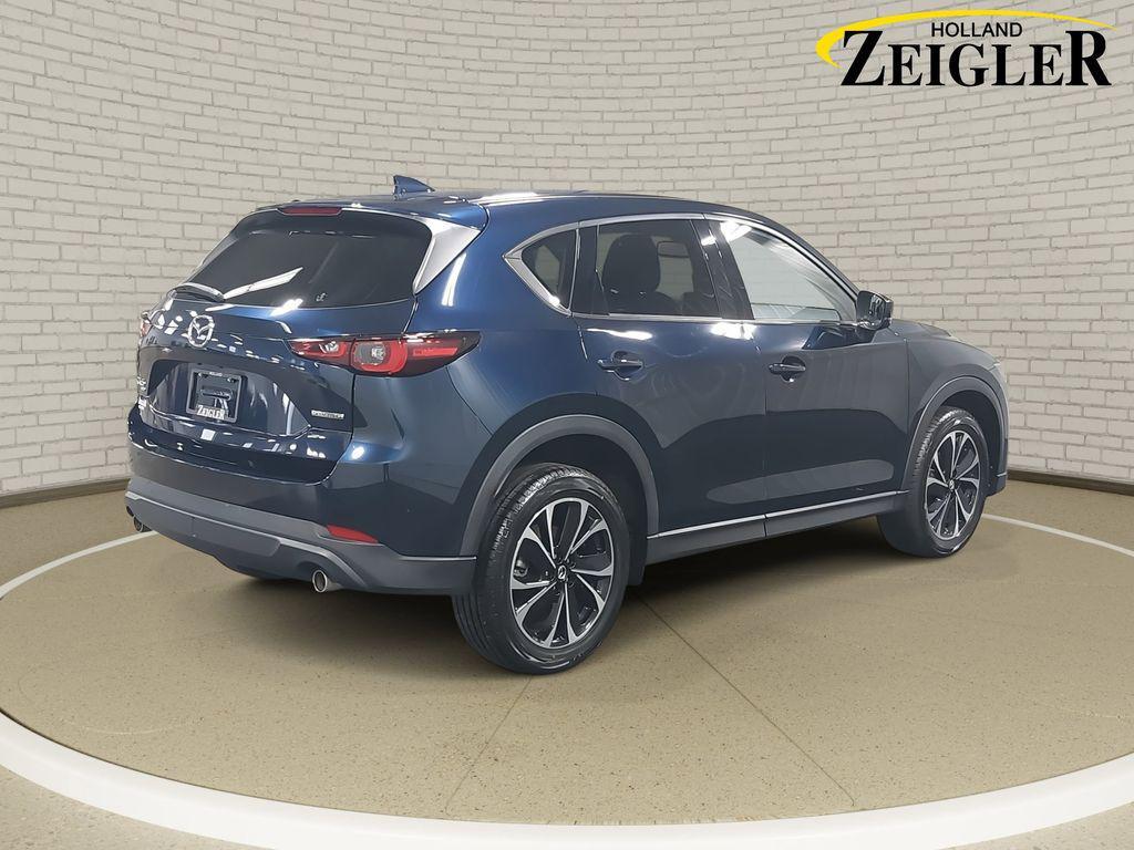 used 2022 Mazda CX-5 car, priced at $24,918