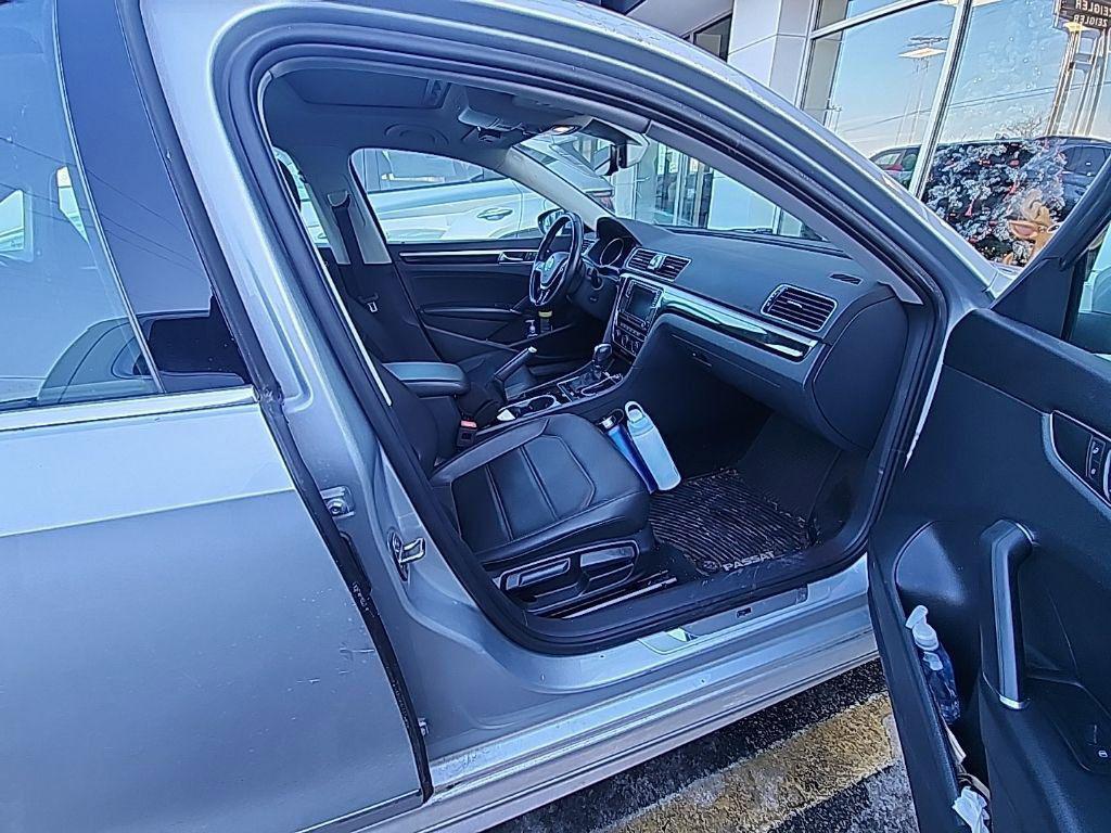 used 2019 Volkswagen Passat car, priced at $16,500