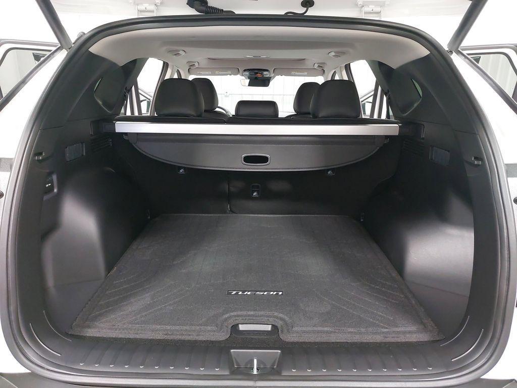 new 2026 Hyundai Tucson car, priced at $36,920
