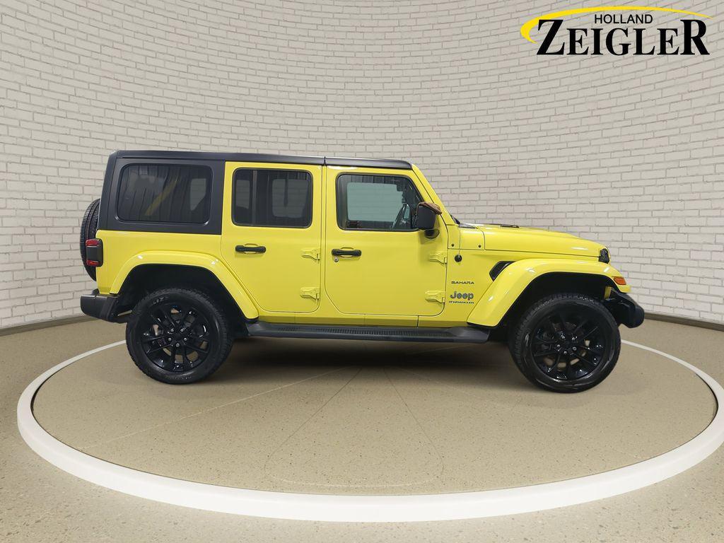used 2023 Jeep Wrangler 4xe car, priced at $27,977