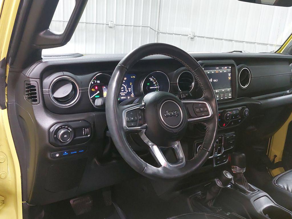 used 2023 Jeep Wrangler 4xe car, priced at $27,977
