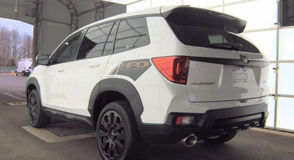 used 2023 Honda Passport car, priced at $34,224