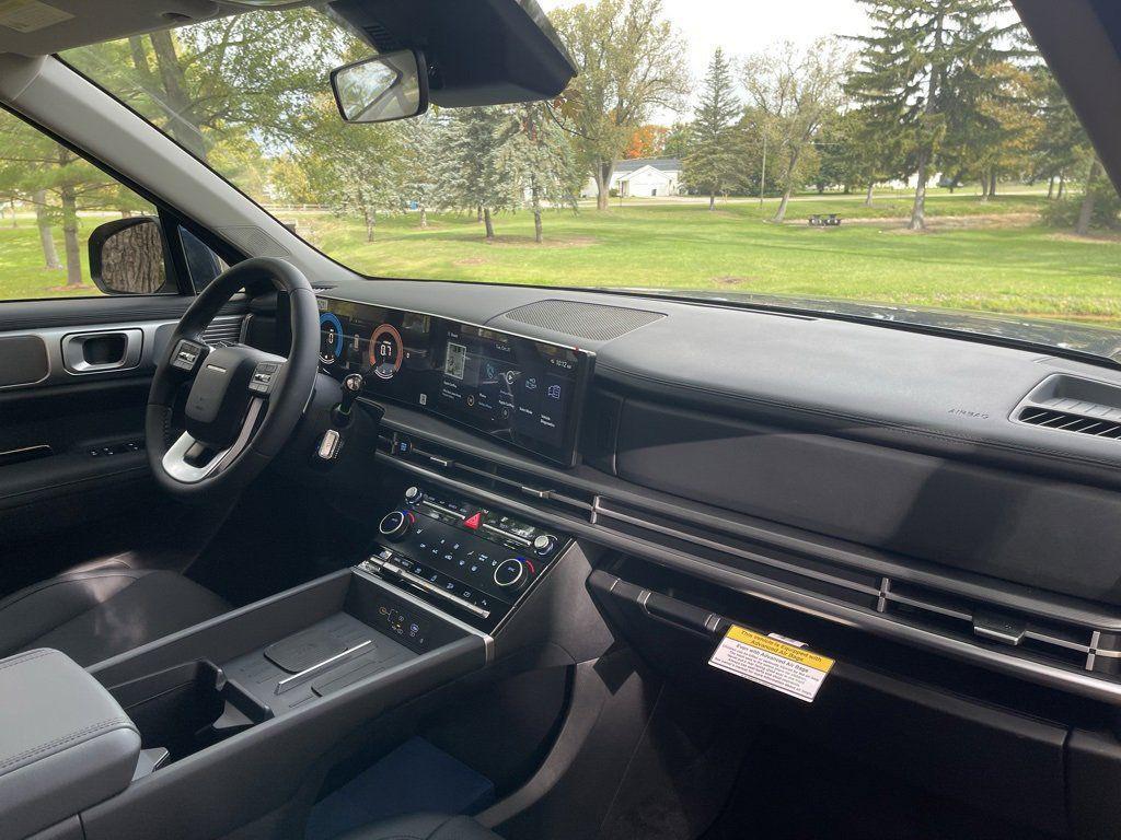 new 2026 Hyundai Santa Fe car, priced at $40,149