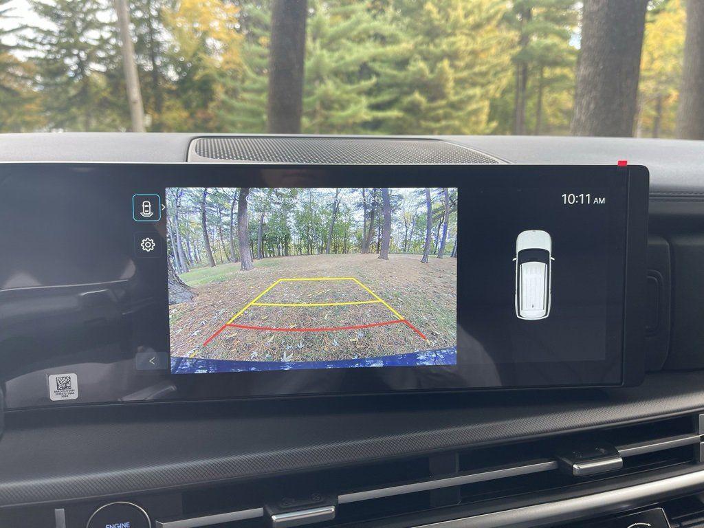 new 2026 Hyundai Santa Fe car, priced at $40,149