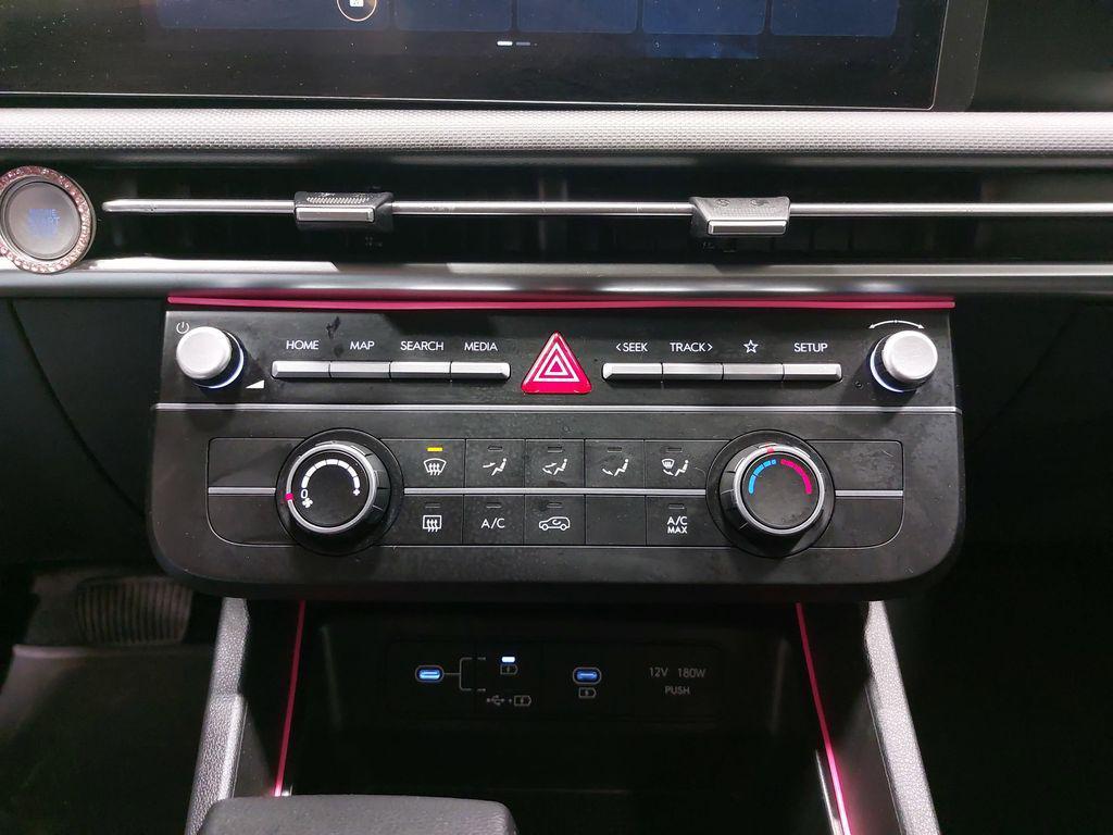 used 2025 Hyundai Tucson car, priced at $25,962