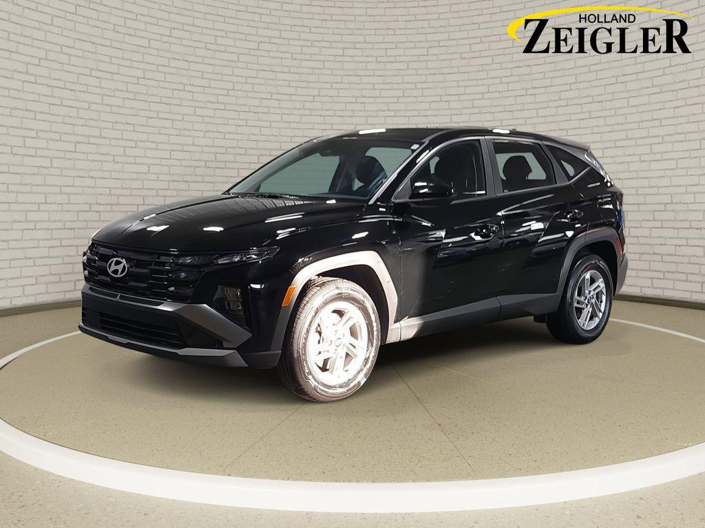 used 2025 Hyundai Tucson car, priced at $25,962