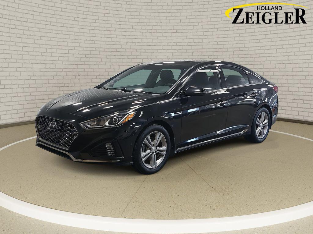 used 2018 Hyundai Sonata car, priced at $12,336