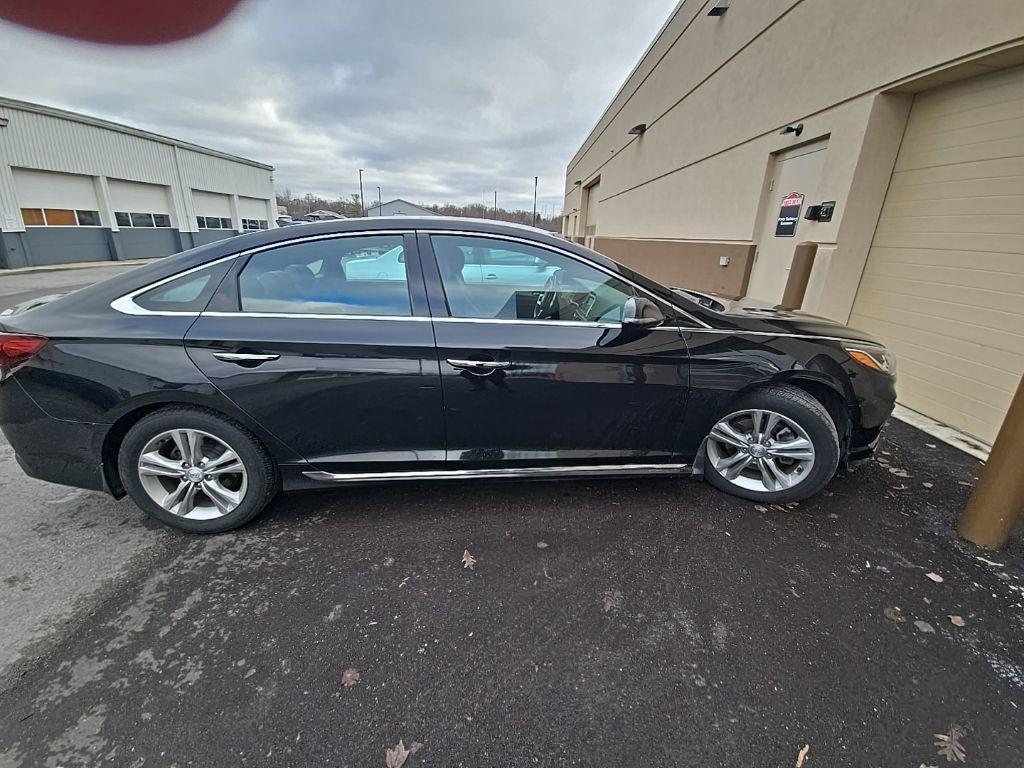 used 2018 Hyundai Sonata car, priced at $12,250