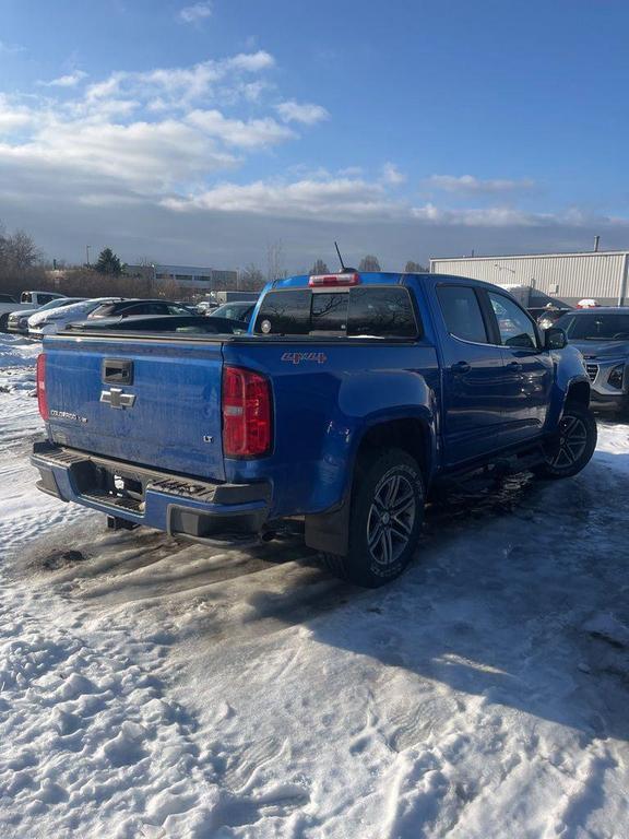used 2019 Chevrolet Colorado car, priced at $23,162