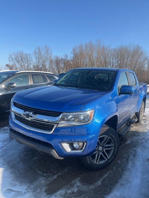 used 2019 Chevrolet Colorado car, priced at $23,162