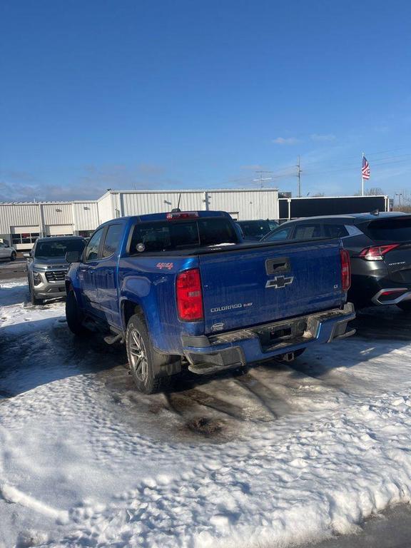 used 2019 Chevrolet Colorado car, priced at $23,162