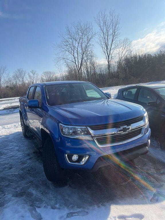used 2019 Chevrolet Colorado car, priced at $23,162