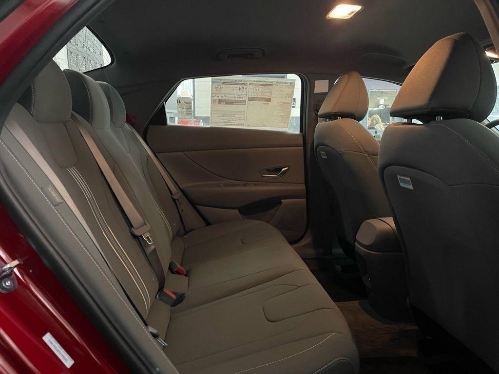 new 2026 Hyundai ELANTRA HEV car, priced at $26,795