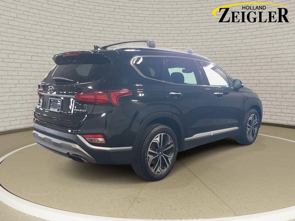 used 2020 Hyundai Santa Fe car, priced at $18,304