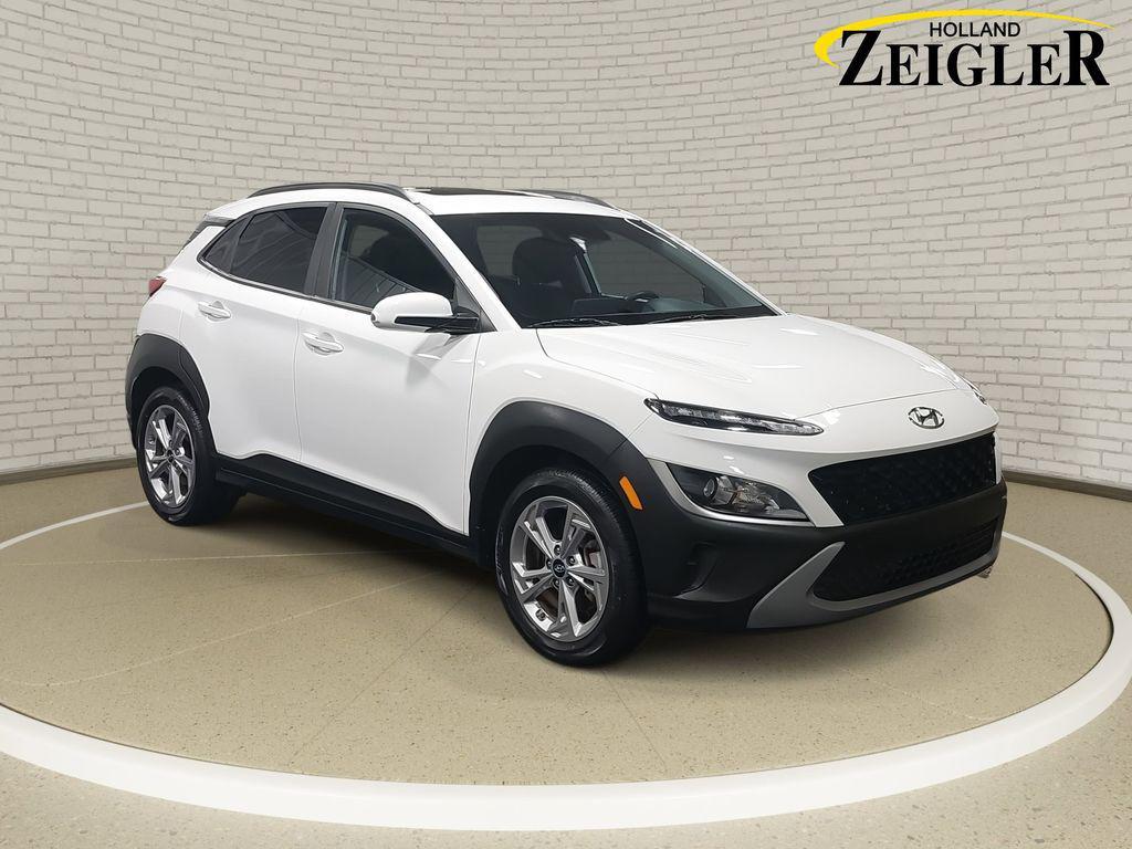 used 2023 Hyundai Kona car, priced at $19,925