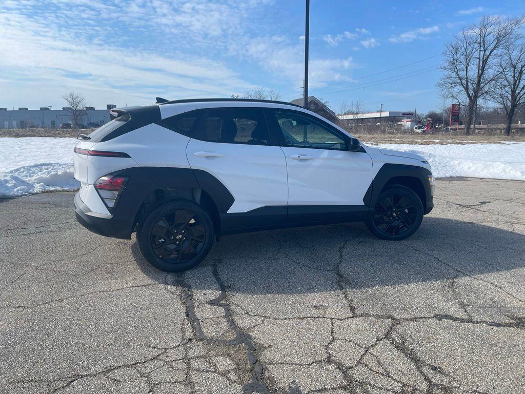 new 2026 Hyundai Kona car, priced at $29,555
