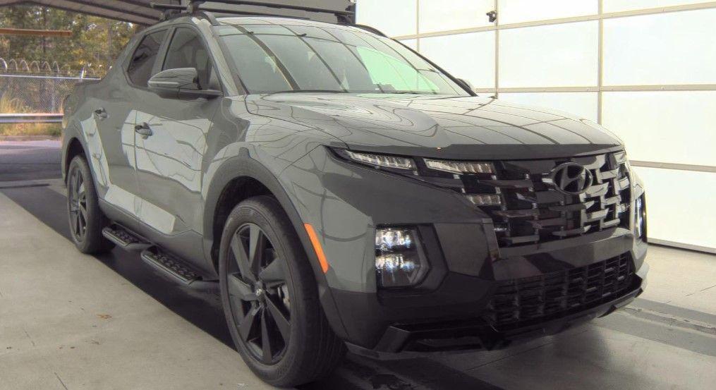 used 2024 Hyundai SANTA CRUZ car, priced at $26,946