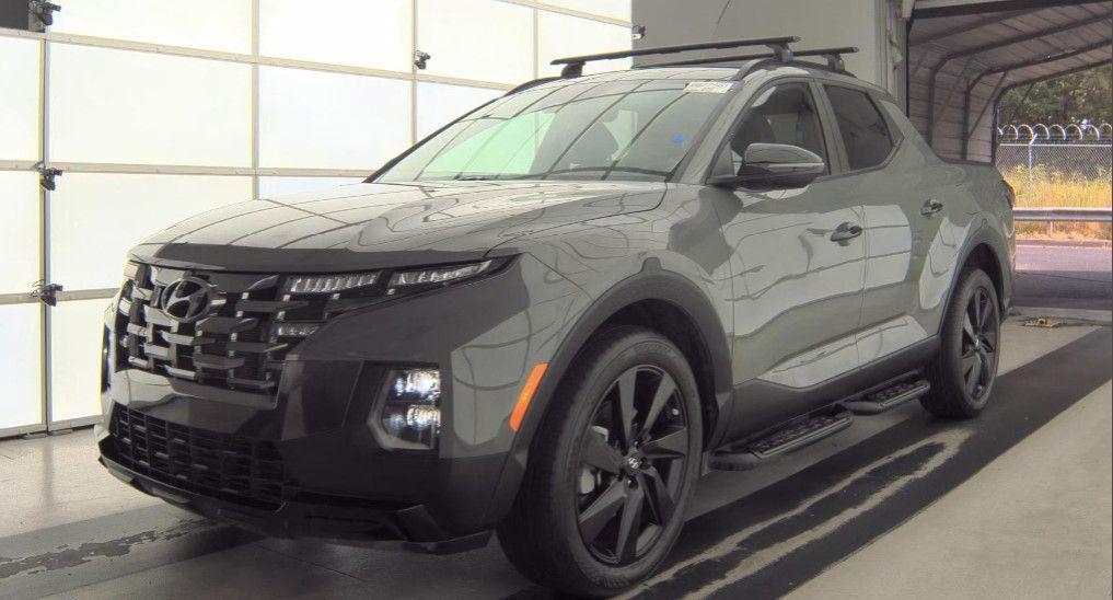 used 2024 Hyundai SANTA CRUZ car, priced at $26,946