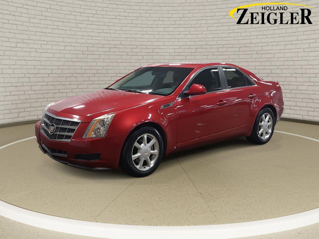 used 2008 Cadillac CTS car, priced at $7,257