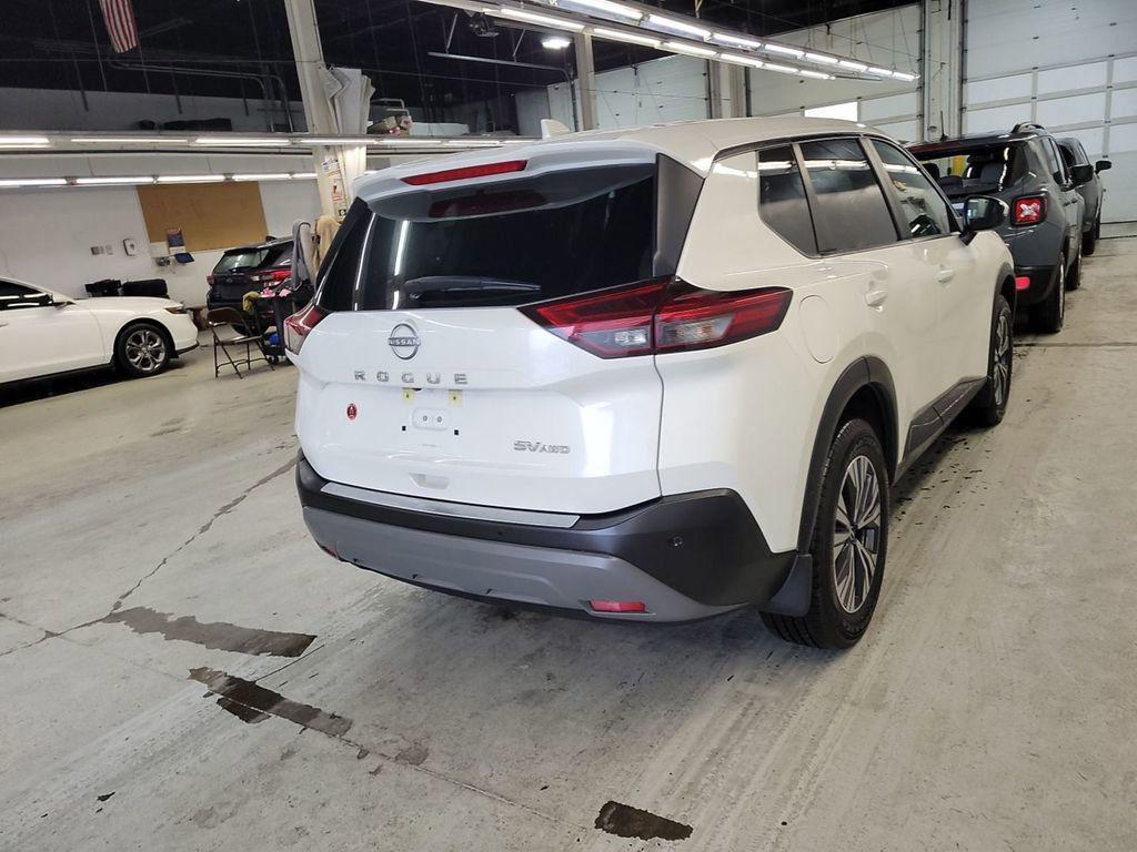 used 2023 Nissan Rogue car, priced at $22,726