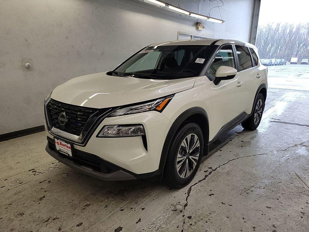 used 2023 Nissan Rogue car, priced at $22,726