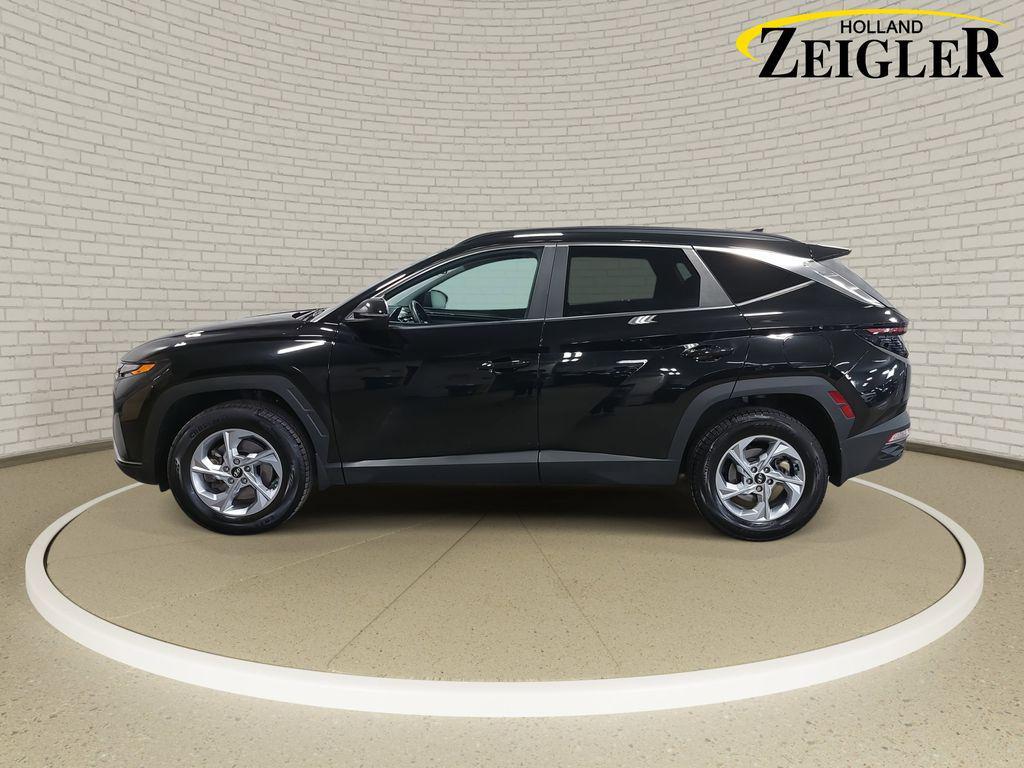 used 2023 Hyundai Tucson car, priced at $22,533