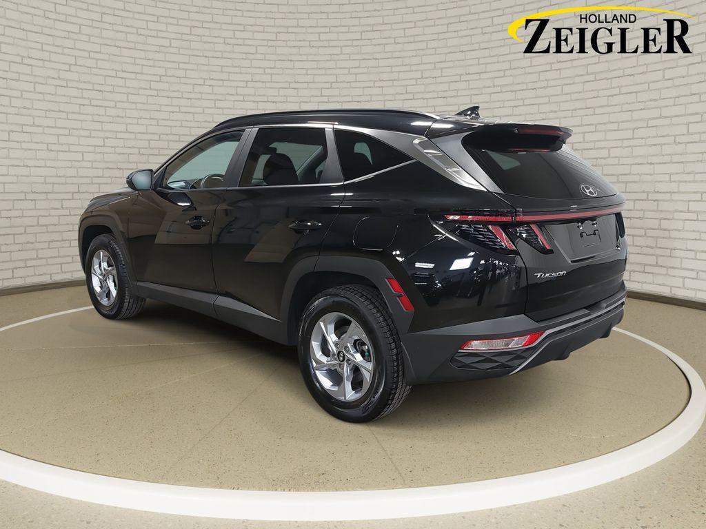 used 2023 Hyundai Tucson car, priced at $22,533