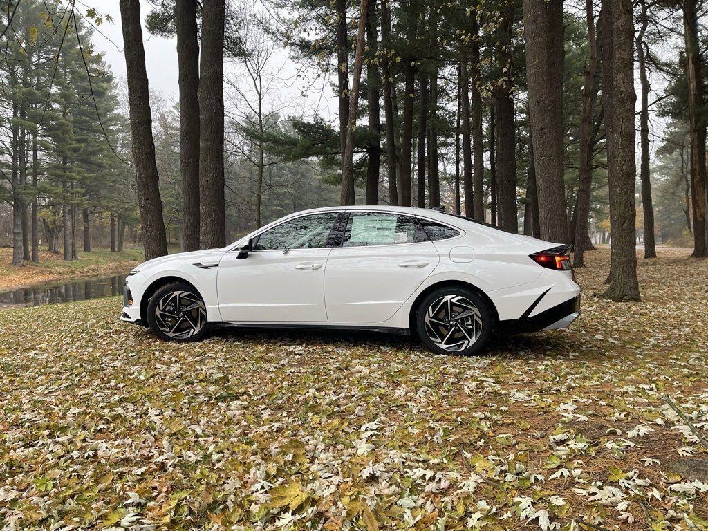 new 2026 Hyundai Sonata car, priced at $31,469