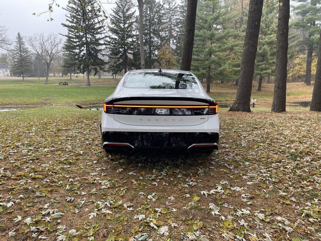 new 2026 Hyundai Sonata car, priced at $31,469