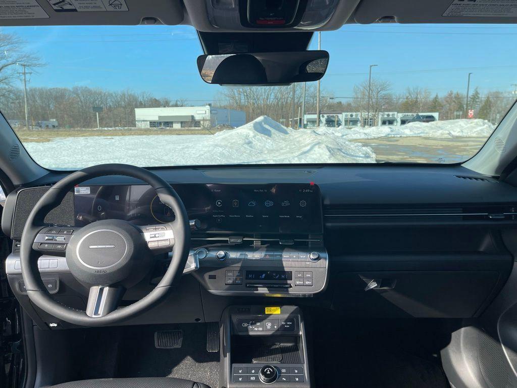 new 2026 Hyundai Kona car, priced at $35,099