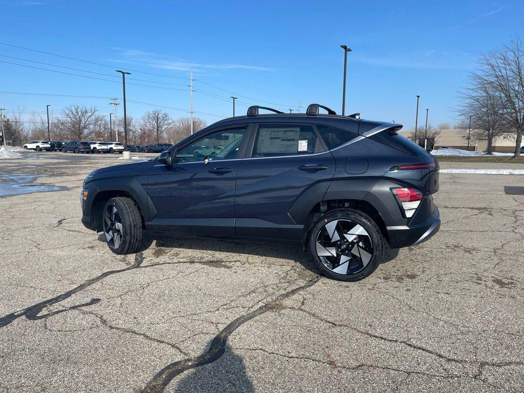 new 2026 Hyundai Kona car, priced at $35,099