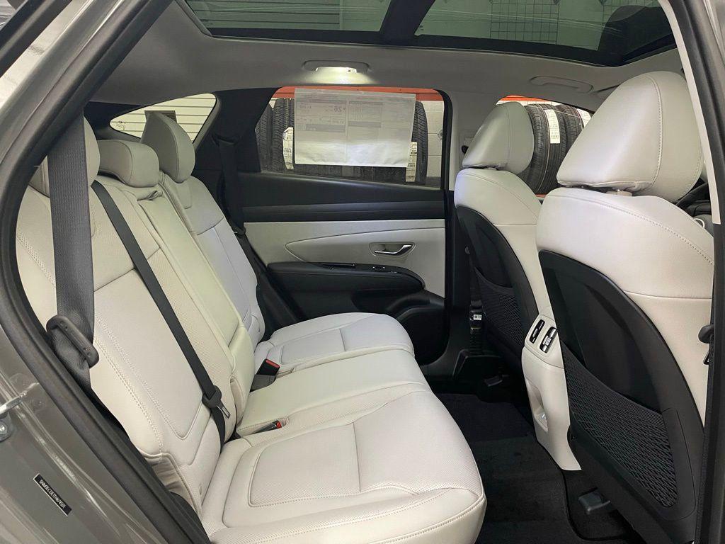 new 2026 Hyundai Tucson car, priced at $40,959
