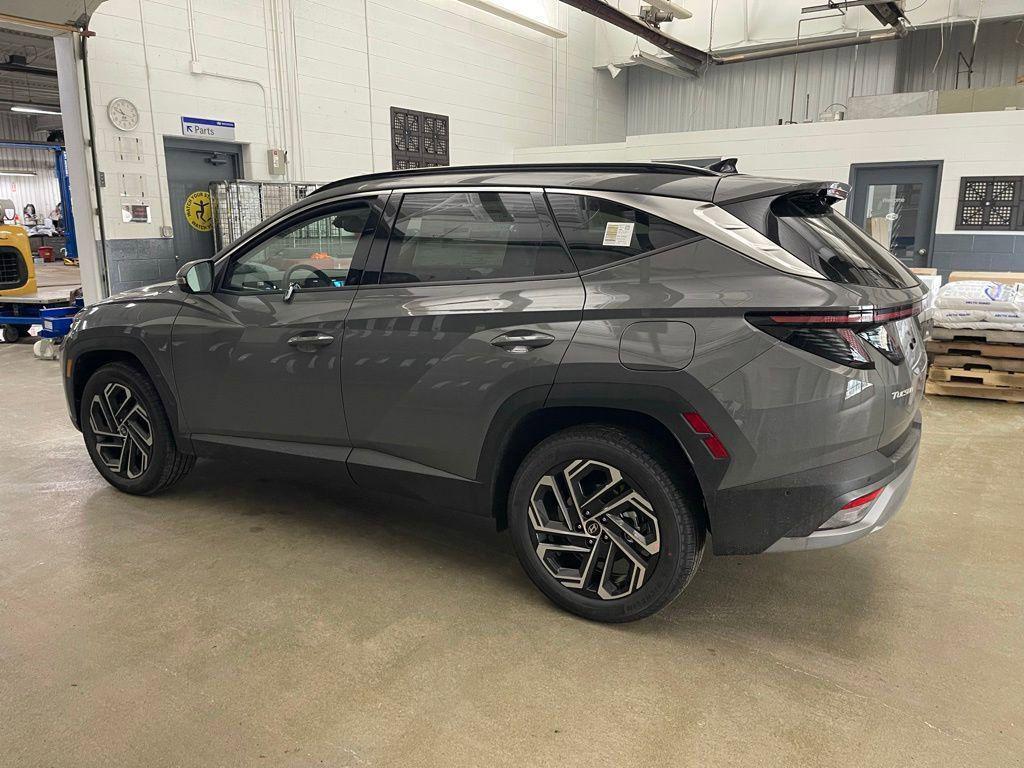 new 2026 Hyundai Tucson car, priced at $40,959