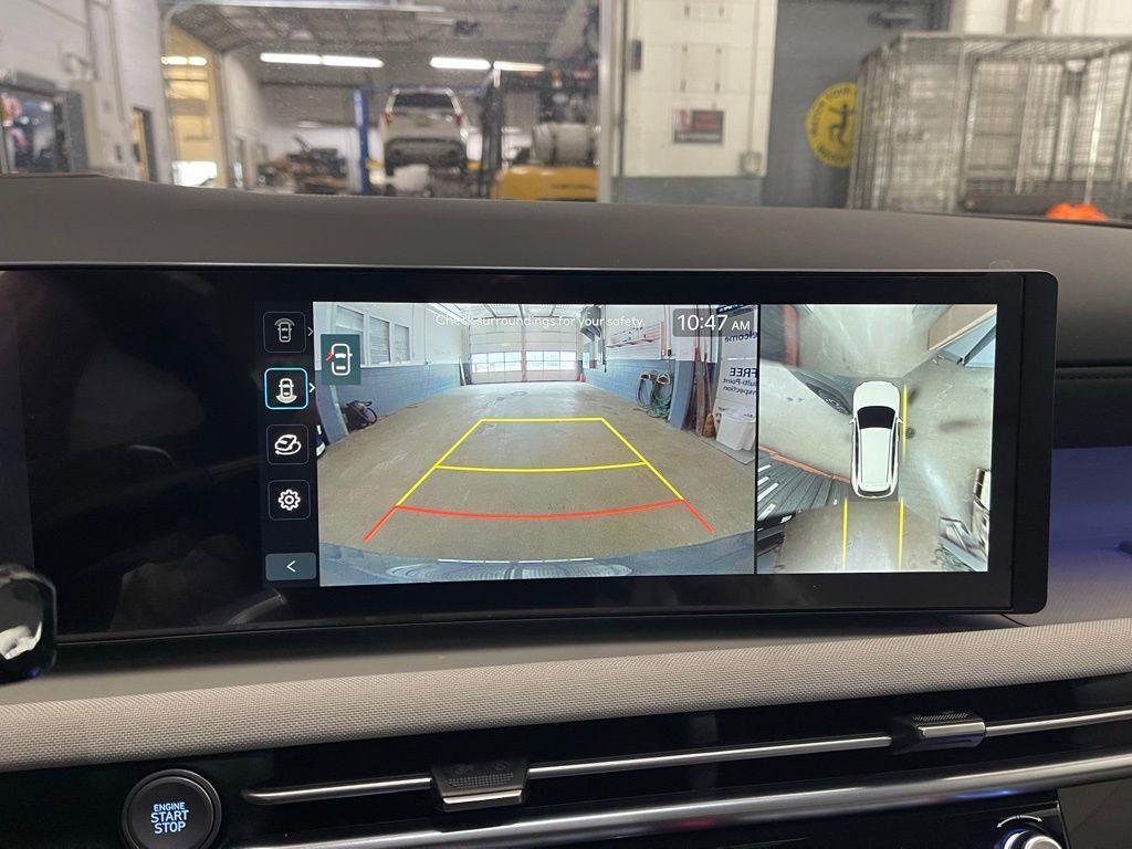 new 2026 Hyundai Tucson car, priced at $40,959