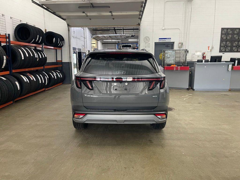 new 2026 Hyundai Tucson car, priced at $40,959
