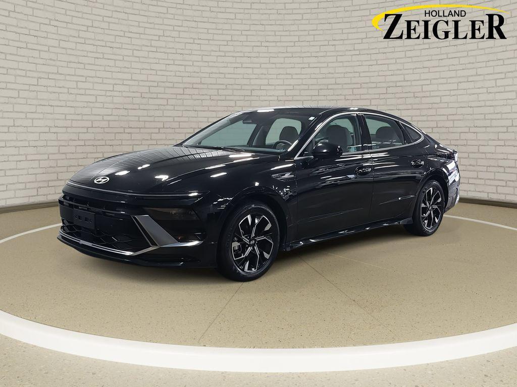 used 2025 Hyundai Sonata car, priced at $22,534