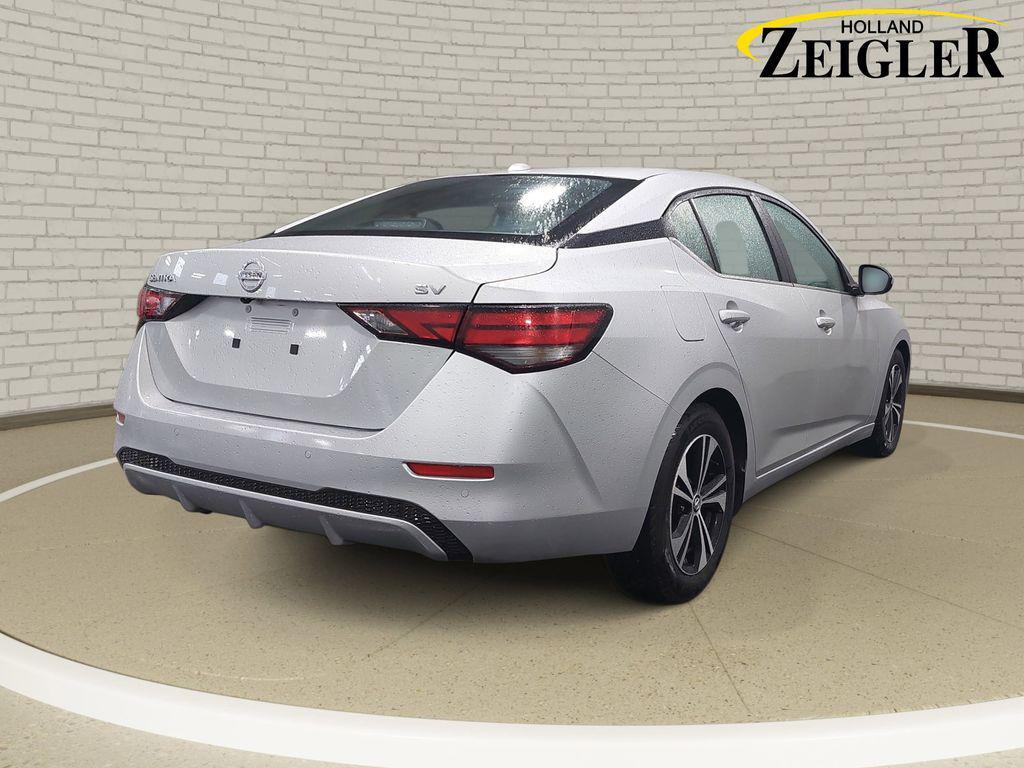 used 2023 Nissan Sentra car, priced at $18,516