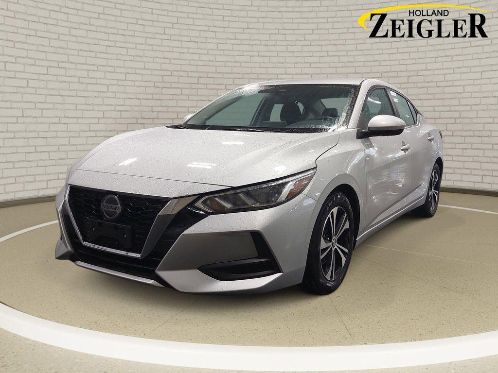 used 2023 Nissan Sentra car, priced at $18,516