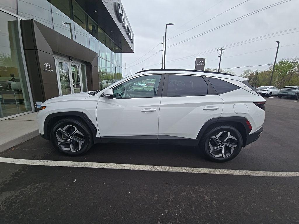 used 2023 Hyundai Tucson car, priced at $23,691