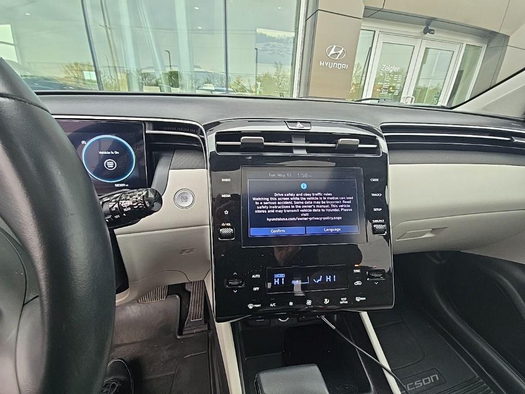 used 2023 Hyundai Tucson car, priced at $23,691
