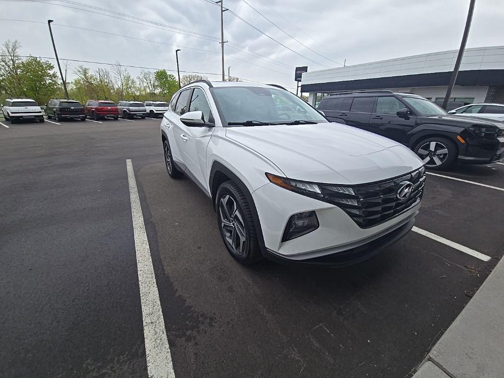 used 2023 Hyundai Tucson car, priced at $23,691