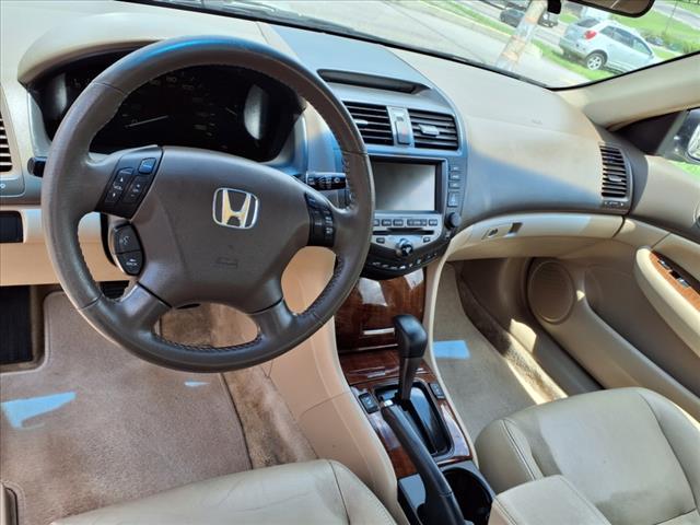 2006 Tan Honda Accord