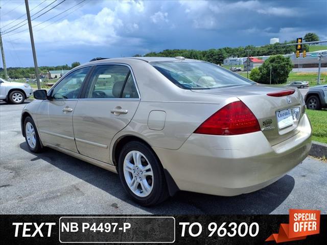 2006 Tan Honda Accord