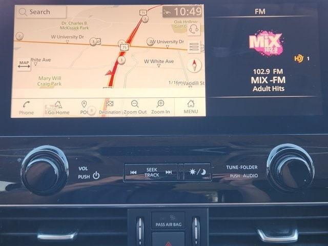 used 2023 Nissan Armada car, priced at $39,721