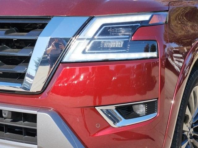 used 2023 Nissan Armada car, priced at $39,721